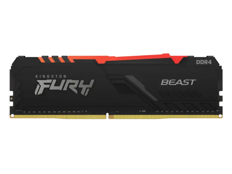 KINGSTON DIMM DDR4 16GB (2x8GB kit) 3200MT/s KF432C16BB2AK2/16 Fury Beast RGB 