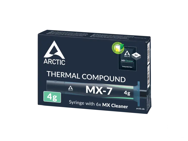 Arctic Cooling Termalna pasta MX-7 4g + 6x MX Cleaner