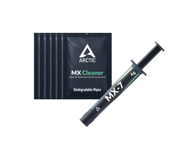 Arctic Cooling Termalna pasta MX-7 4g + 6x MX Cleaner