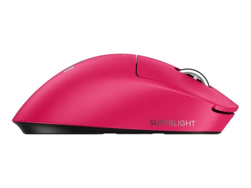 LOGITECH G Pro X Superlight 2 Dex Magenta