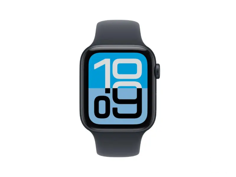APPLE Watch SE 3 GPS 40mm Midnight Aluminium Case with Midnight Sport Band - M/L (mehc4rk/a) 
