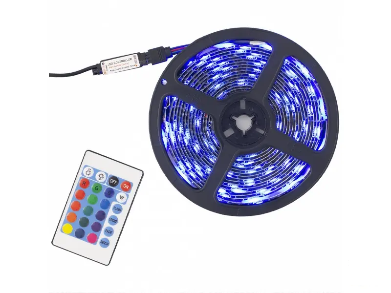 White Shark HELIOS RGB LED traka sa daljinskim 3m