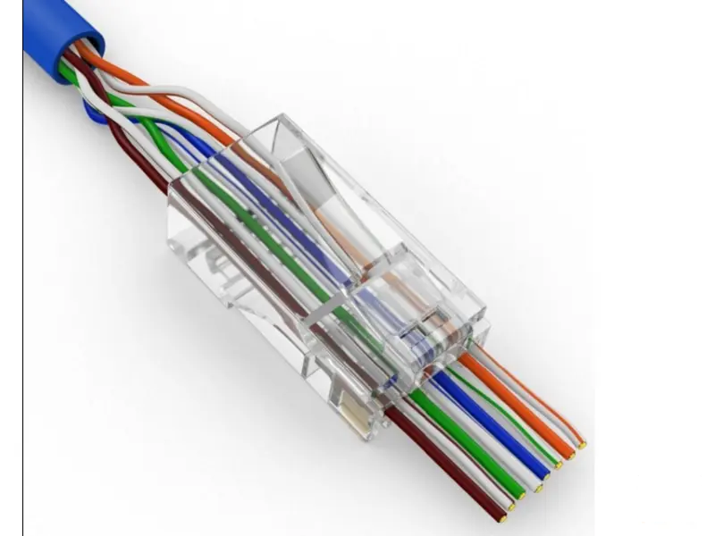 MAXPRO LINE Konektor RJ45, Cat.5e, UTP 