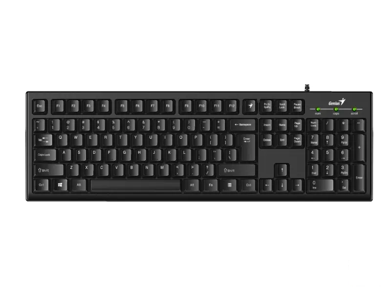 GENIUS KB-100 USB YU crna tastatura 