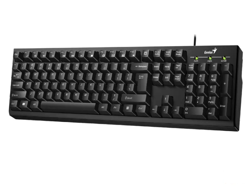 GENIUS KB-100 USB YU crna tastatura 