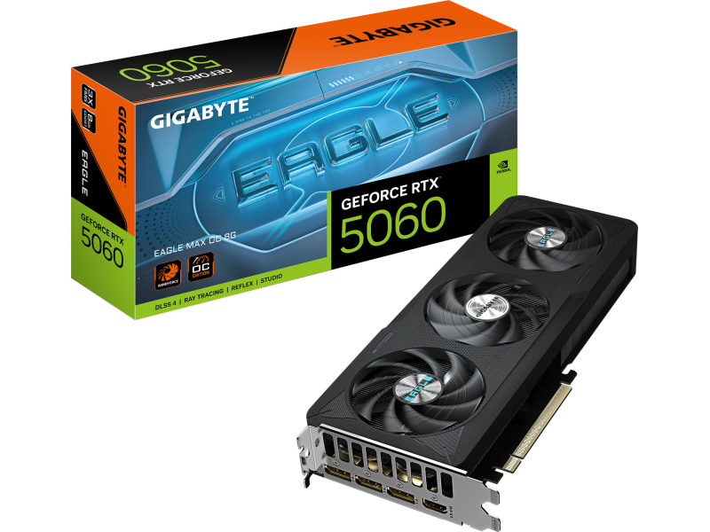 Gigabyte VGA RTX 5060 8GB Eagle OC