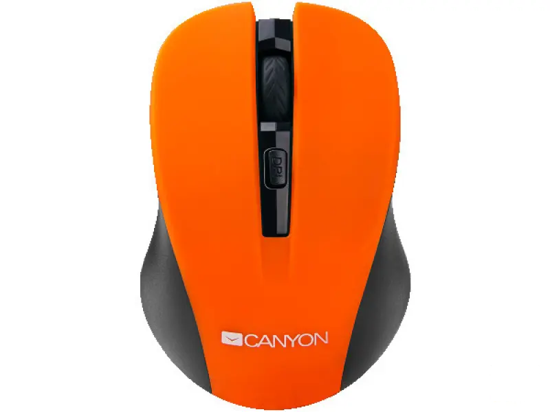 CANYON Miš MW-1 Wireless Orange