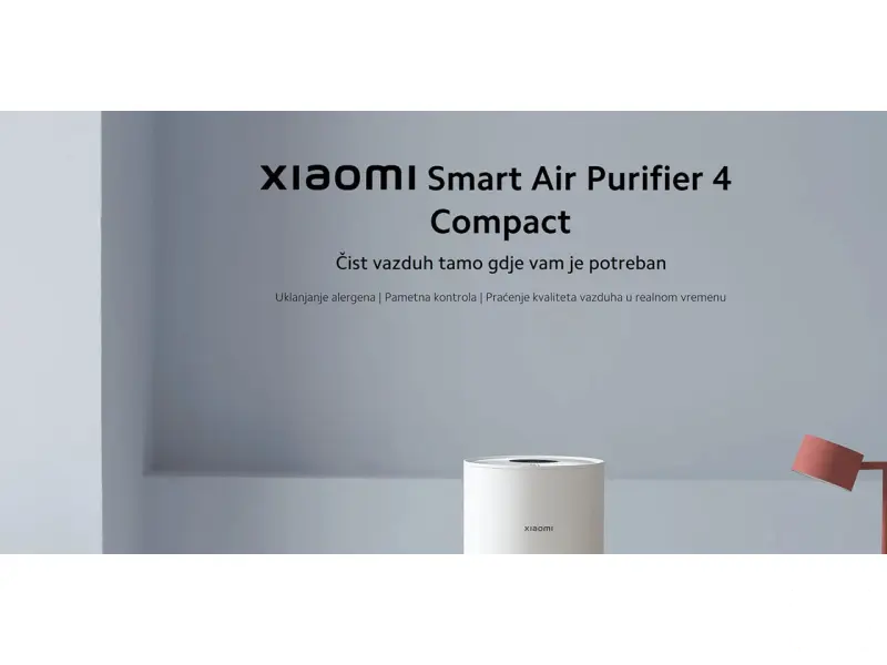 Xiaomi Smart Air Purifier 4 Compact EU