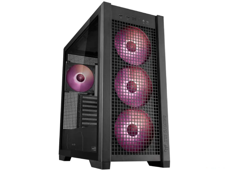 ASUS GT302 TG ARGB TUF Gaming  kućište crno 