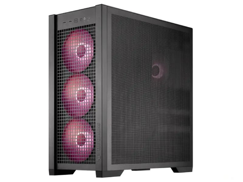 ASUS GT302 TG ARGB TUF Gaming  kućište crno 
