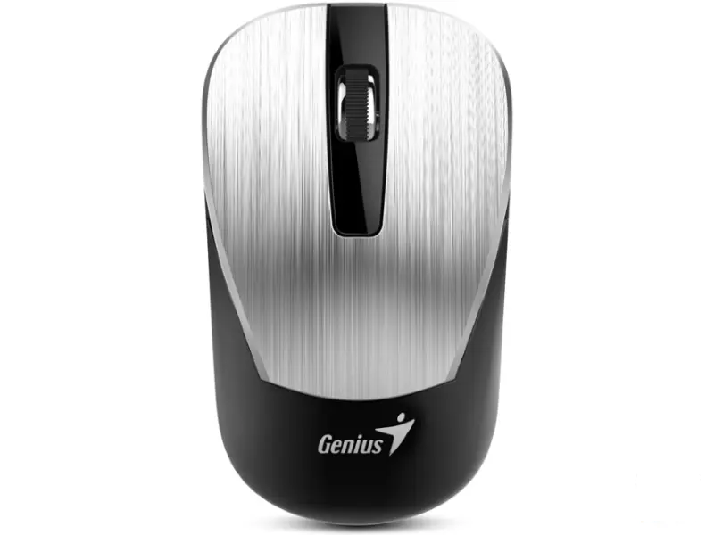 GENIUS NX-7015 Wireless Optical USB crno-srebrni miš 