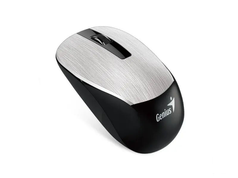 GENIUS NX-7015 Wireless Optical USB crno-srebrni miš 