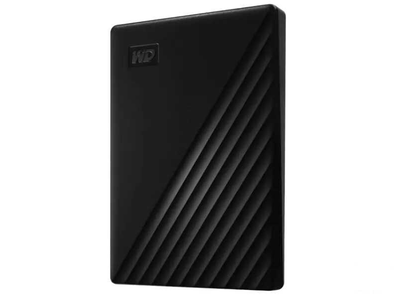 WD My Passport 1TB 2.5 inča eksterni hard disk WDBYVG0010BBK crni 