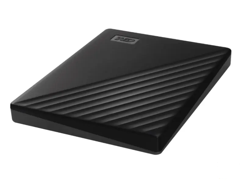 WD My Passport 1TB 2.5 inča eksterni hard disk WDBYVG0010BBK crni 