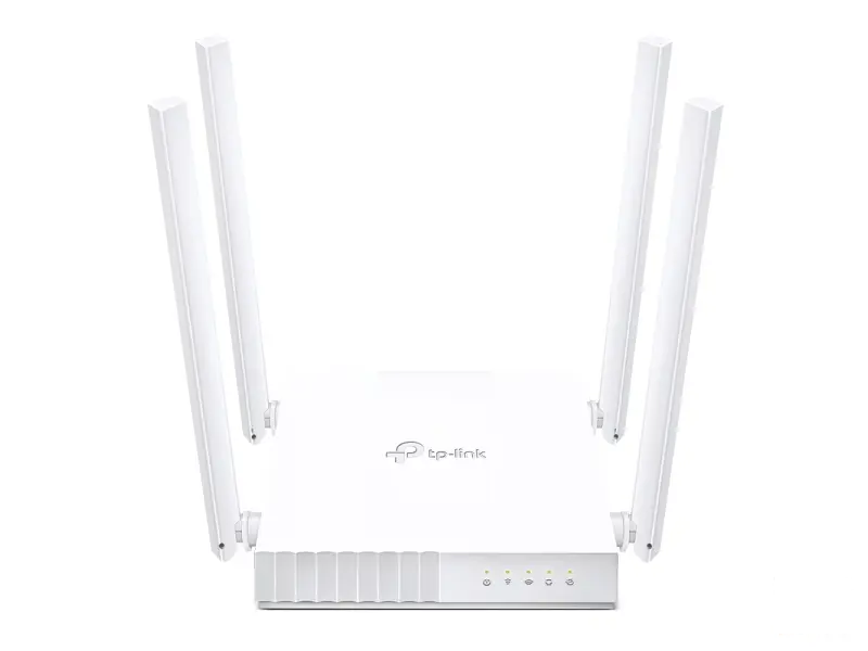 TP-LINK ARCHER C24 AC750 Dual-Band Wi-Fi Router/AP/Range Extender, 4 Fixed Antennas