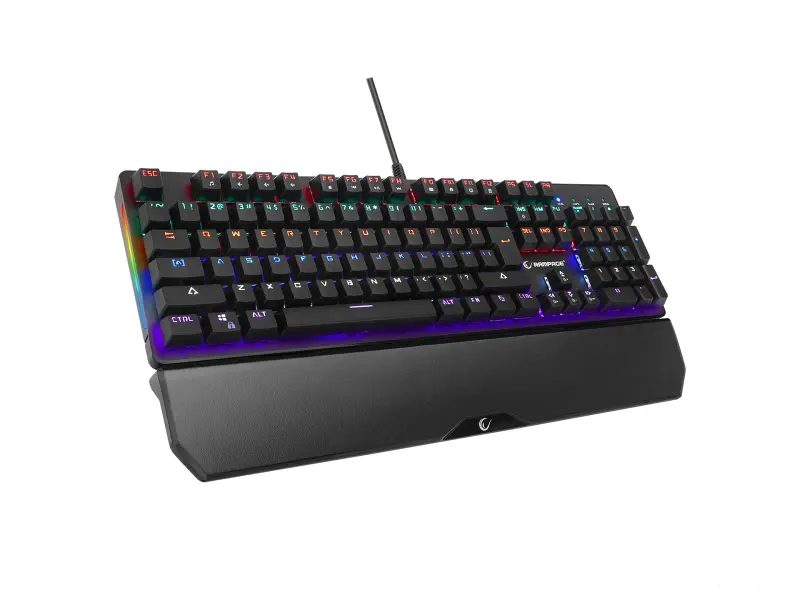 Rampage Tastatura KB-R86 UMBRA USB RGB Blue Switch US Layout Gaming