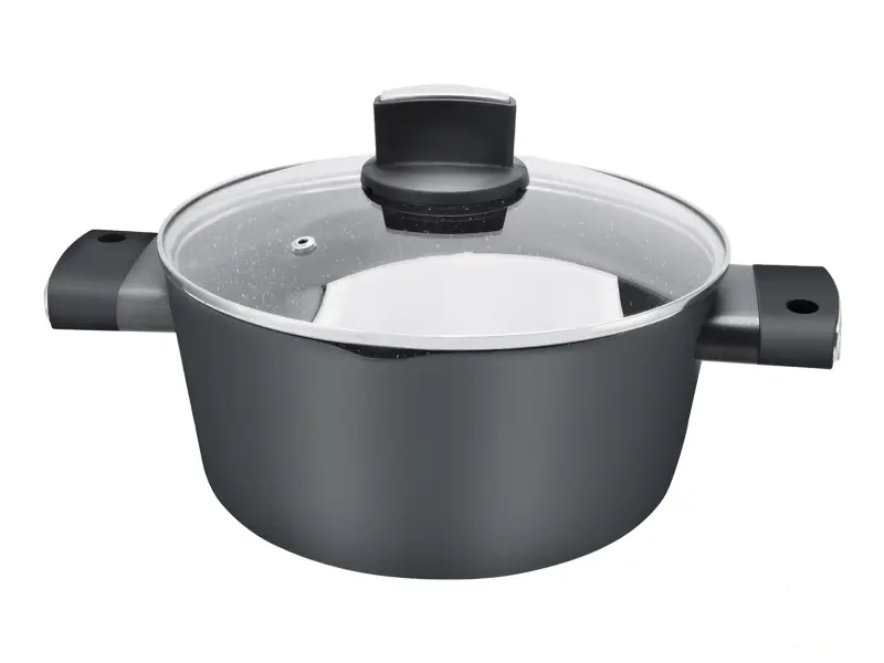 ZILAN SERPA SA STAKLENIM POKLOPCEM 24cm