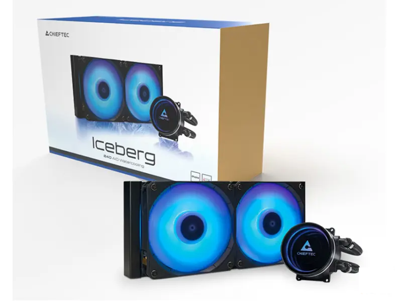 CHIEFTEC Iceberg 240 CLC-240-RGB vodeno hlađenje 