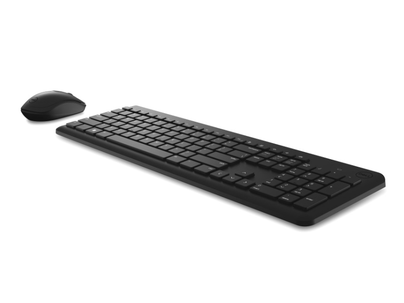 DELL OEM KM3322W Wireless US tastatura + miš crna