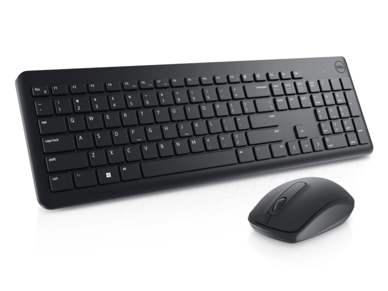 DELL OEM KM3322W Wireless US tastatura + miš crna