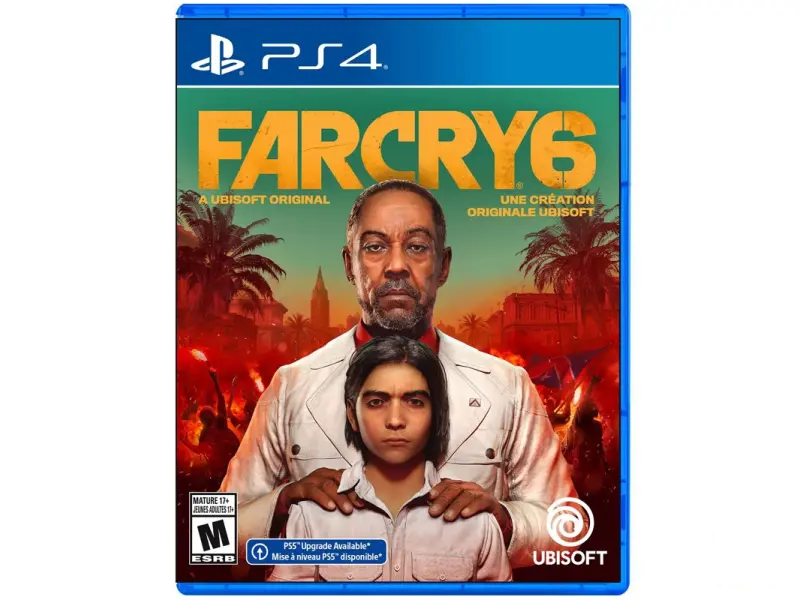 FAR CRY 6 PS4