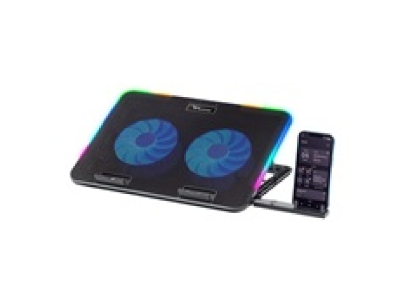 Alcatroz VENDAVAL G2 RGB Black VENDAVAL G2 RGB Black postolje za lap top do 15.6" sa kulerom