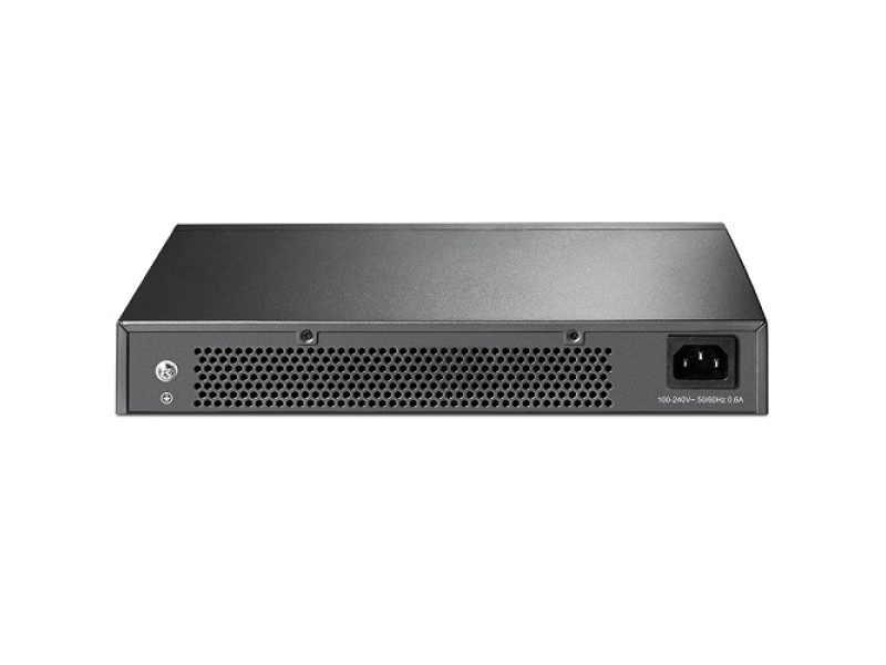 TP-LINK TL-SG1024D TL-SG1024D (1Gbps, 24×LAN, Auto MDI/MDI-X, full duplex, flow control, unmanaged, green)