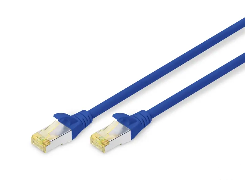 Digitus Kabl S-FTP patch CAT6A 1m plavi
