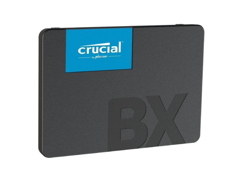 CRUCIAL BX500 500GB 3D NAND SATA 2.5-inch SSD, Sequential Read: 550 MB/s, Sequential Write: 500 MB/s