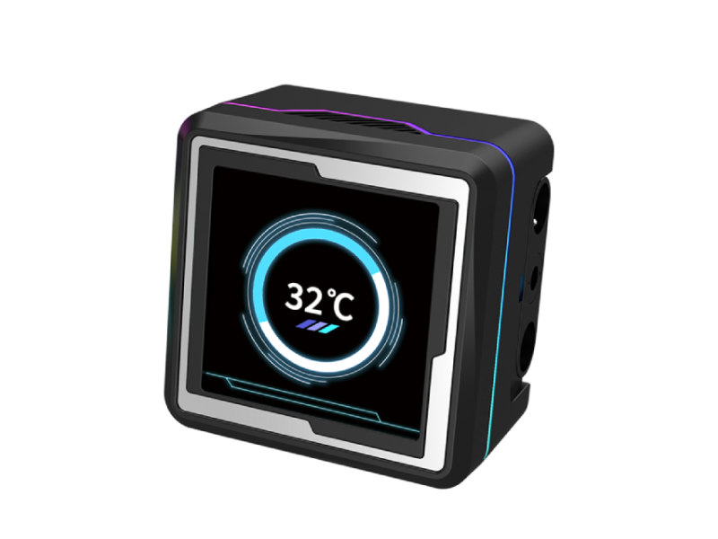RAIDMAX LM360 ARGB CPU LIQUID COOLER WITH ANIMATION DISPLAY - Vodeno hlađenje crno (LM360BK) F