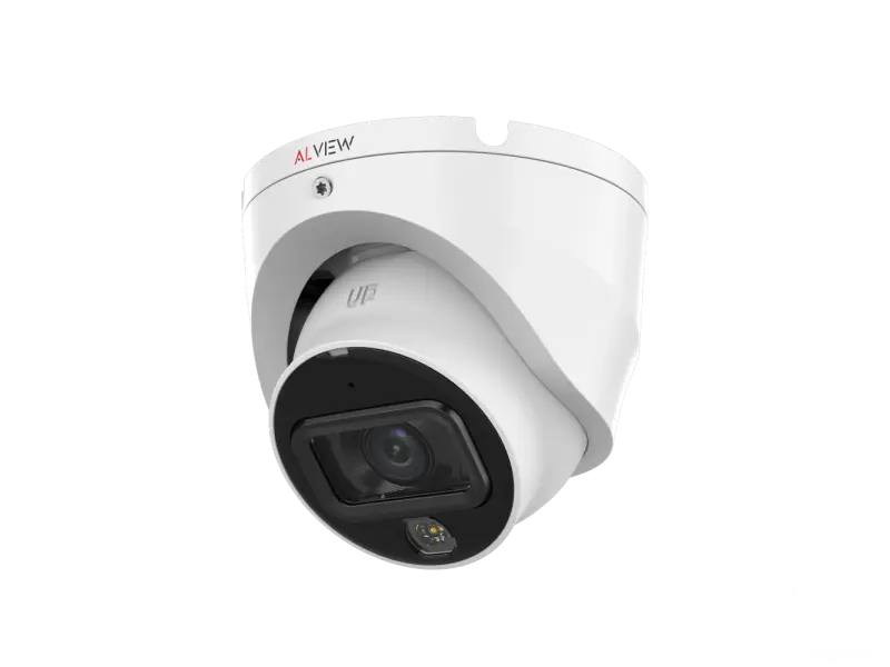 ALVIEW Kamera 5MP AL-IPC753TTM-DL/SA Dome, objektiv 2.8mm, IR domet 30m, IP67, MicroSD, 12VDC/PoE