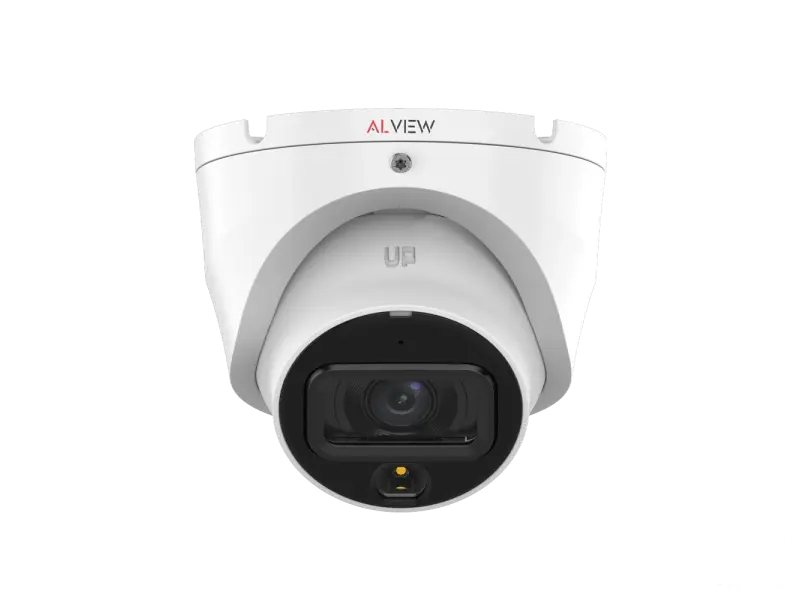 ALVIEW Kamera 5MP AL-IPC753TTM-DL/SA Dome, objektiv 2.8mm, IR domet 30m, IP67, MicroSD, 12VDC/PoE