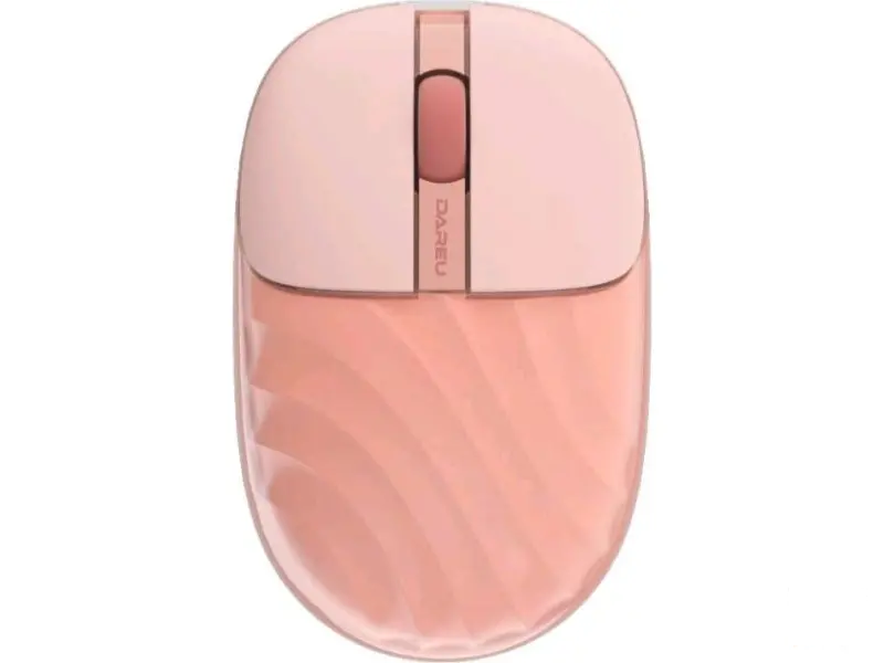 Dareu LM135G Wireless Mouse Pink
