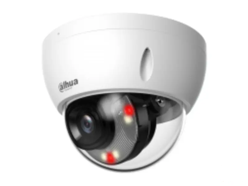DAHUA IPC-HDBW2249E-S-IL-0280B 2 MP Smart Dual Light Fixed-focal Dome WizSense Network kamera 