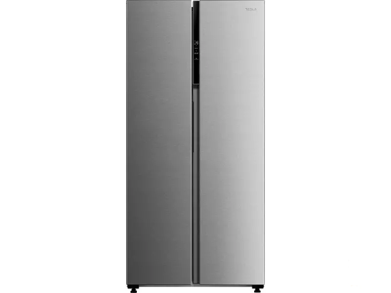 Tesla RB4600FMXE side-by-side frižider, 271l+189l, Total No Frost, ŠxDxV:835x635x1775, Inox
