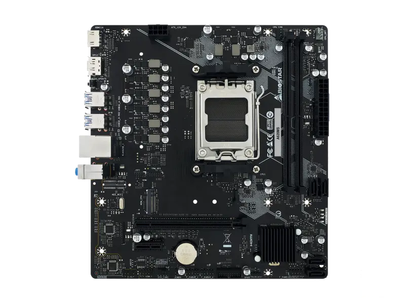 Biostar MB A620MS AM5 DDR5