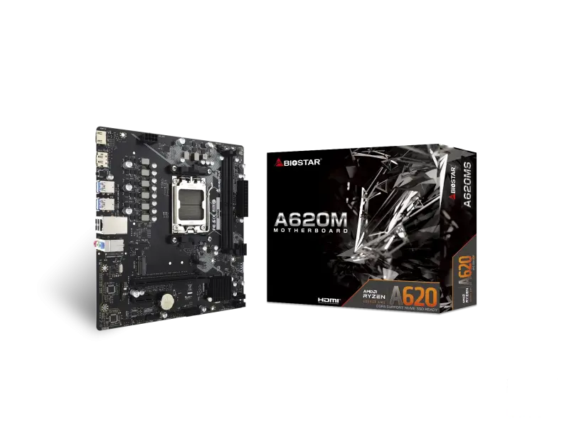 Biostar MB A620MS AM5 DDR5