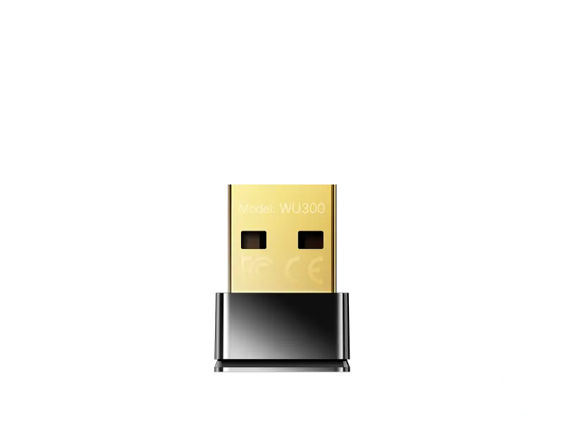 CUDY Adapter WU300 AX300 Nano USB Wi-Fi 6