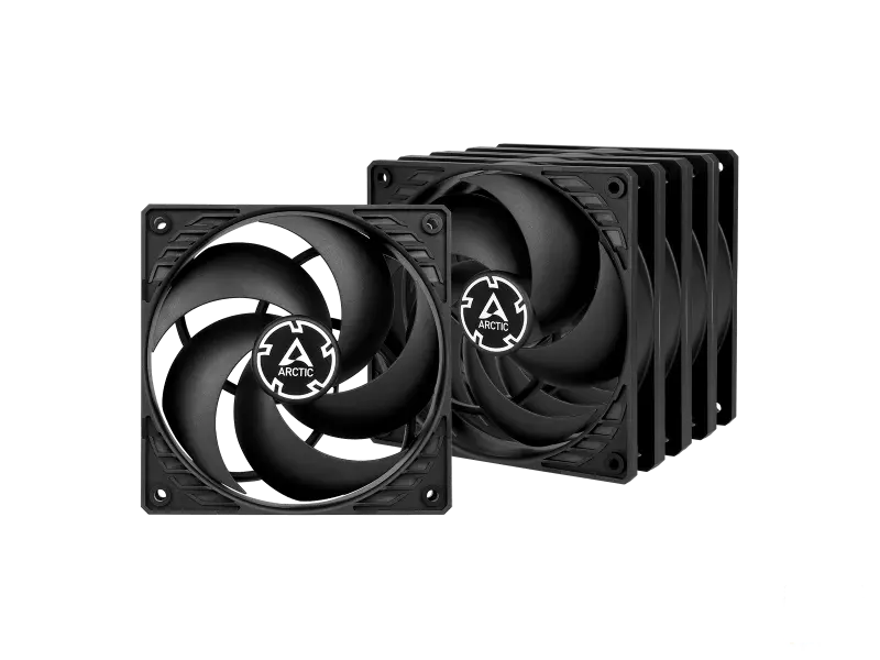 Arctic Cooling ACFAN00135A P12 Fan 12cm Value pack black 5pcs
