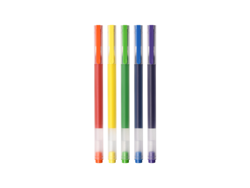 Xiaomi High-capacity Gel Pen (5-pack) Color