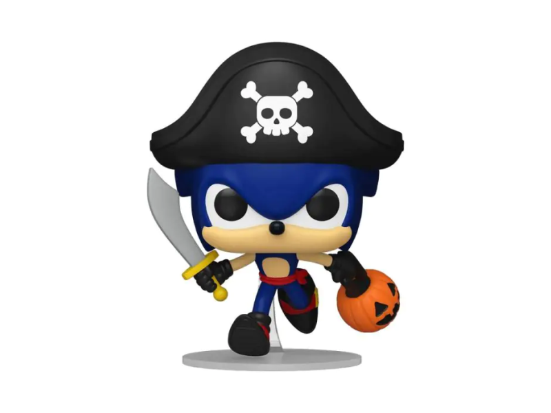 Funko POP! Games: Sonic S11 - Sonic As Pirate