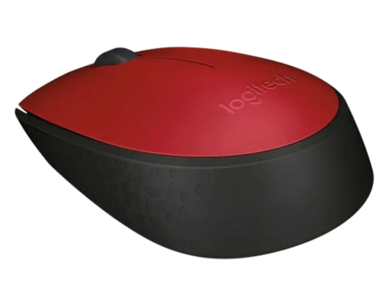 LOGITECH M171 Wireless crveni miš 
