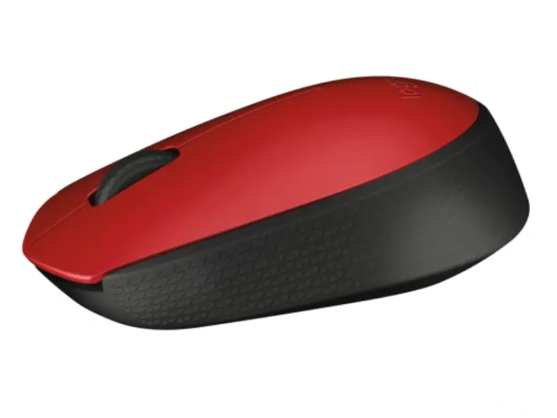 LOGITECH M171 Wireless crveni miš 