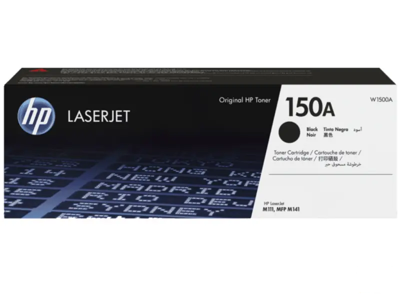 HP 150A Black Original LaserJet Toner Cartridge