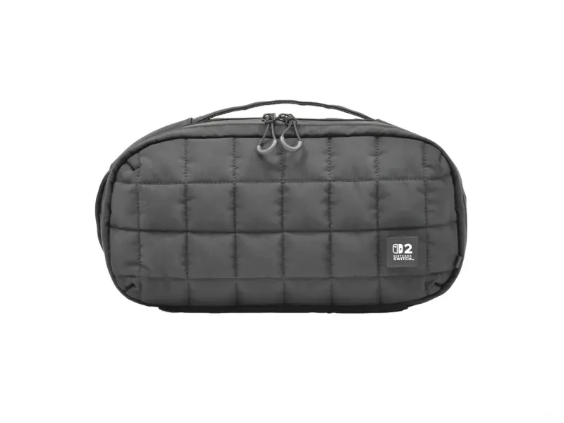 HORI PUFF POUCH Black