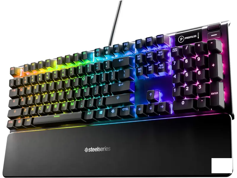 STEELSERIES Apex 5 RGB Black
