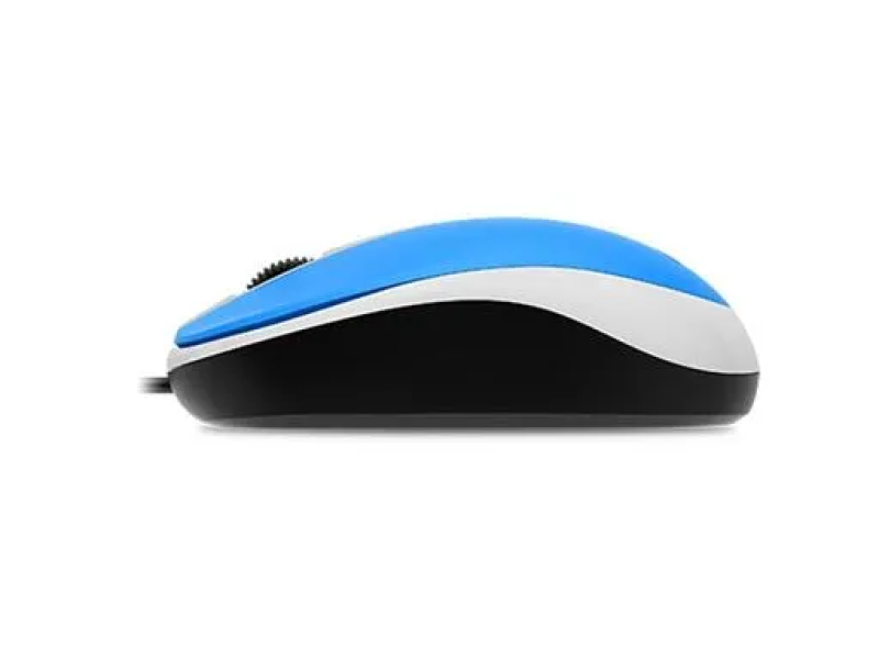 Genius Miš DX-120 USB, plavi, 1000dpi, 3 buttons, optical