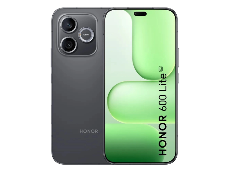 Honor 600 Lite 8GB/256GB, Crna