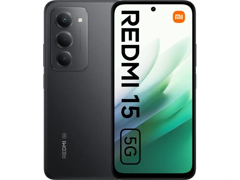 Xiaomi Redmi 15 5G 8Gb/256Gb, crni