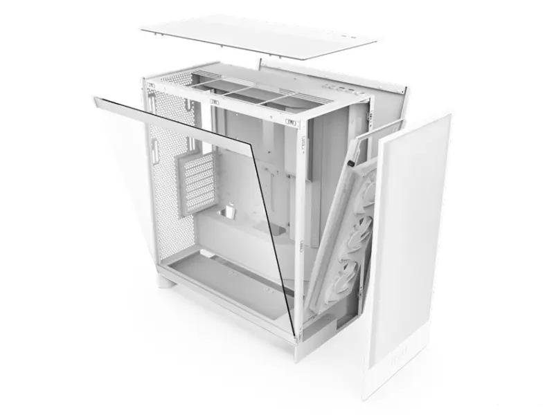 NZXT H7 Flow RGB kućište belo (CM-H72FW-R1) 